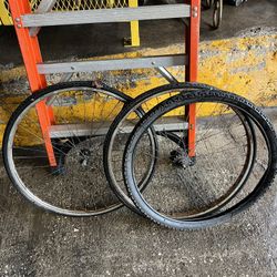 Bicycle Wheels And Tire