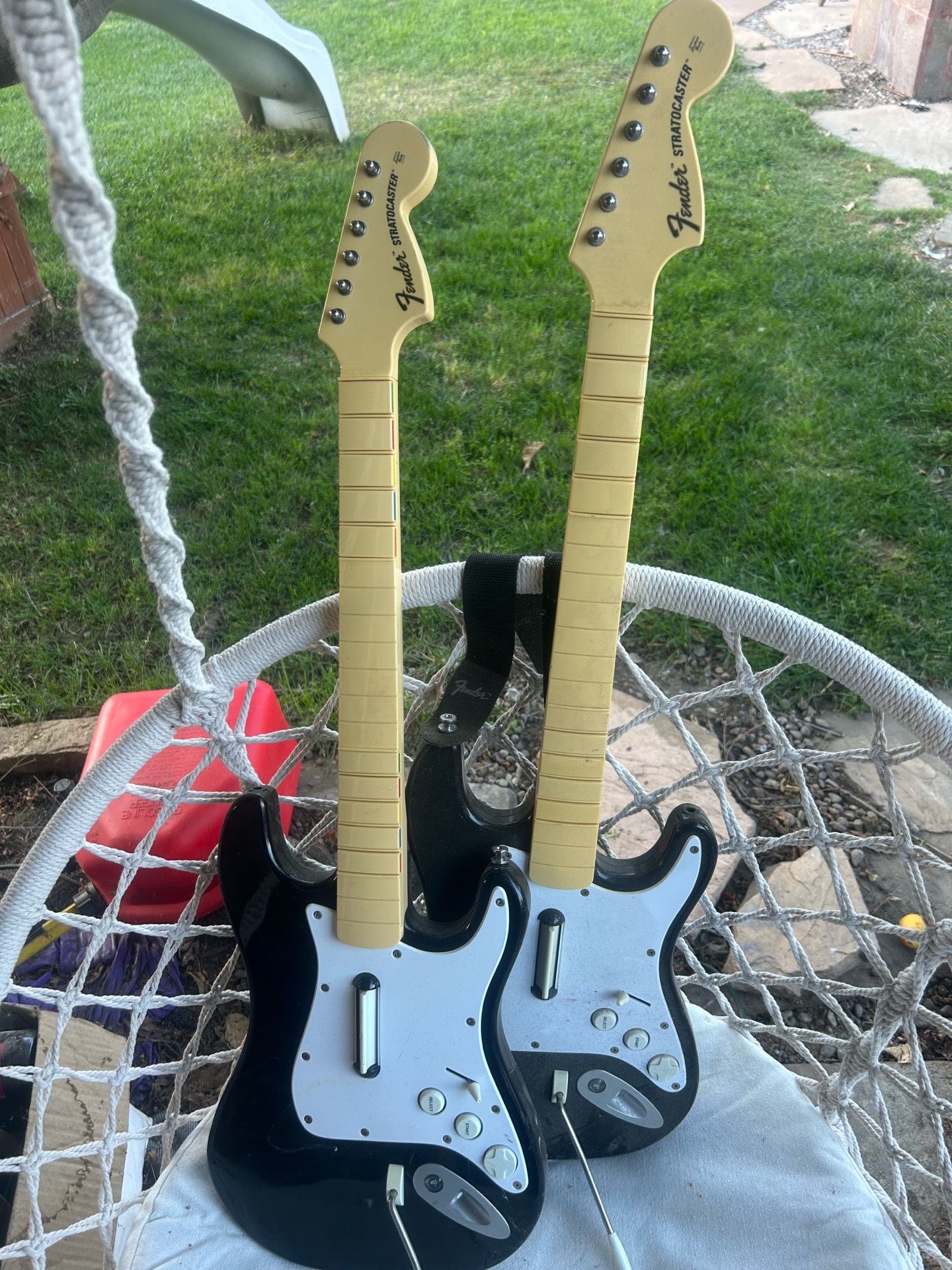 Guitar hero fender