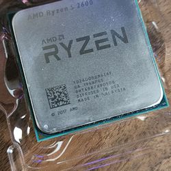 Ryzen 5 2600 + Stock Cooler