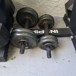Bar With Weights