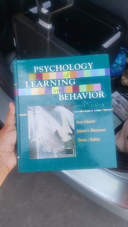 Psychology of Learning and Behavior