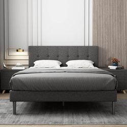 Bed Frame And Bed 