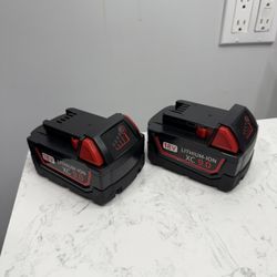 Lithium Ion 18V XC 9.0 Power tool Batteries