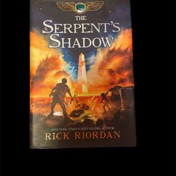 The Serpents Shadow by Rick Riordan