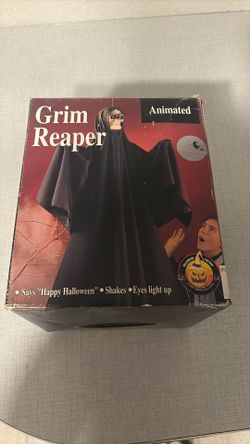 Vintage Grim Reaper Halloween