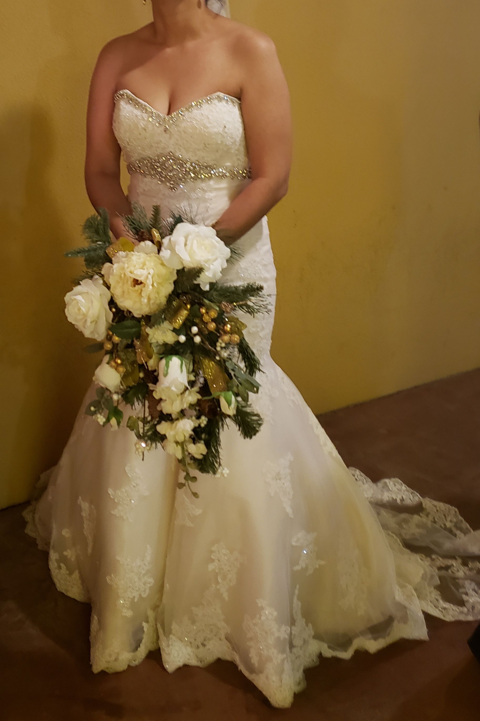 Wedding dress.. Christina Wu.. 12