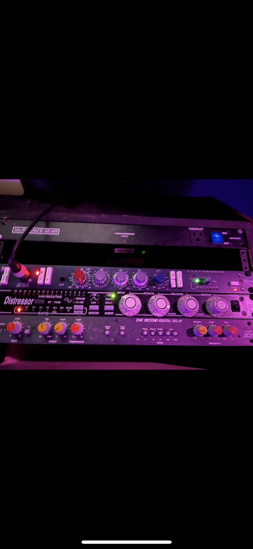 Neve 1073 Spx And Empirical Labs Disteessor