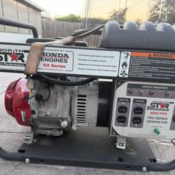 Honda generator GX Series 
