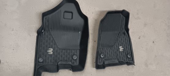 Dodge ram floor mats