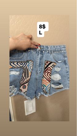 Women’s denim Jean shorts