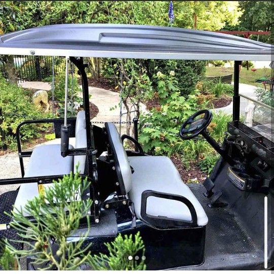Golf Cart Extended Top Roof 80" for 4 Passenger Cars (Differents Colors) !! FREE DELIVERY !!