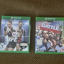 Xbox One game - Battle Grounds (UFC2 Sold)