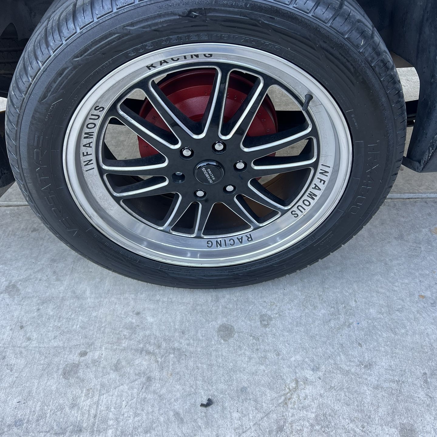 Infamous Racing Intros Infamous 5 Lug
