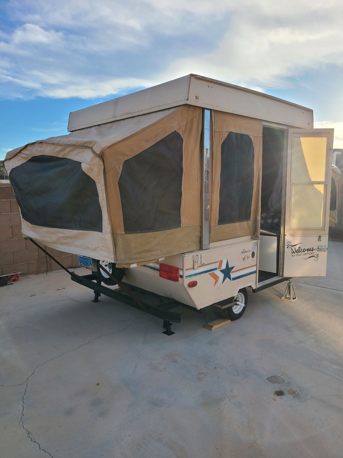 1988 StarCraft Pop up Trailer for Sale in Las Vegas, NV OfferUp