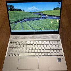 HP Pavilion 15 NoteBook core i5 8th 16GB Ram 256GB SSD Windows 11 Pro 15.6” UHD Touch Screen Laptop with charger in Excellent Working condition!!!!  S