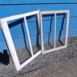 Craftsmen Windows 27x34 Wood