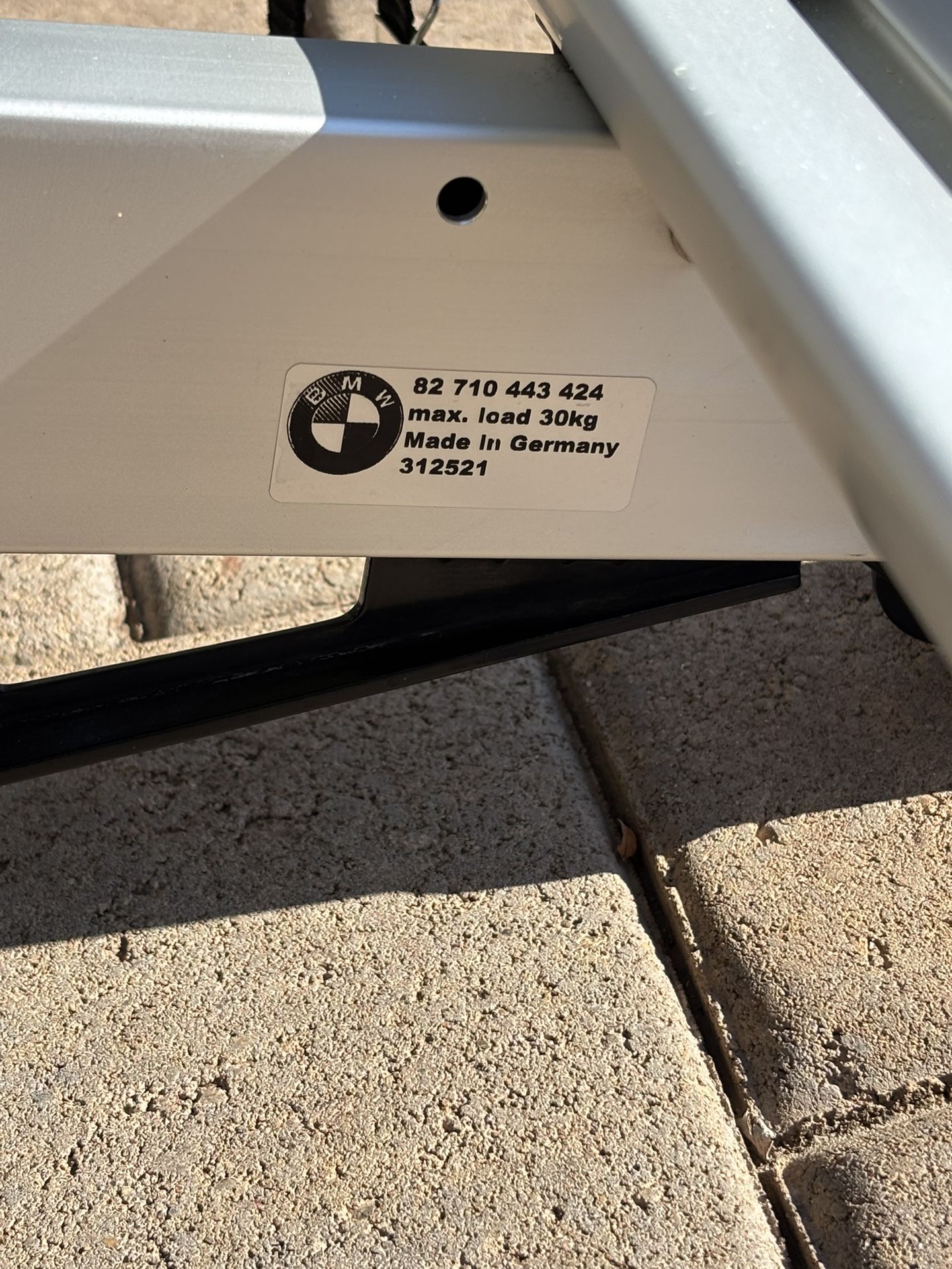 FOR SALE: GENUINE BMW Rear Bike Rack.