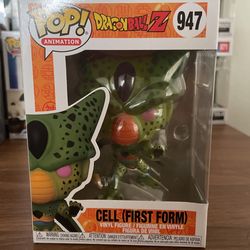 Funko Pop CELL Dbz