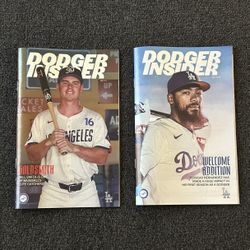 Dodger Insider Magazines
