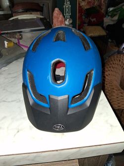 Adult bike helmet