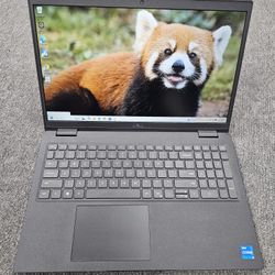 Fast Dell Latitude Business Class Laptop 15" Full HD Intel i5 11th Gen 16GB Ram 256GB SSD WiFi 6 Camera HDMI USB C Windows 11 Pro