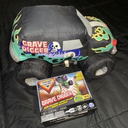 Vintage Gravedigger plushie