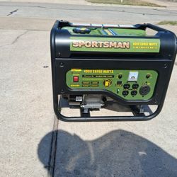  Sportsman 4000 Generator 