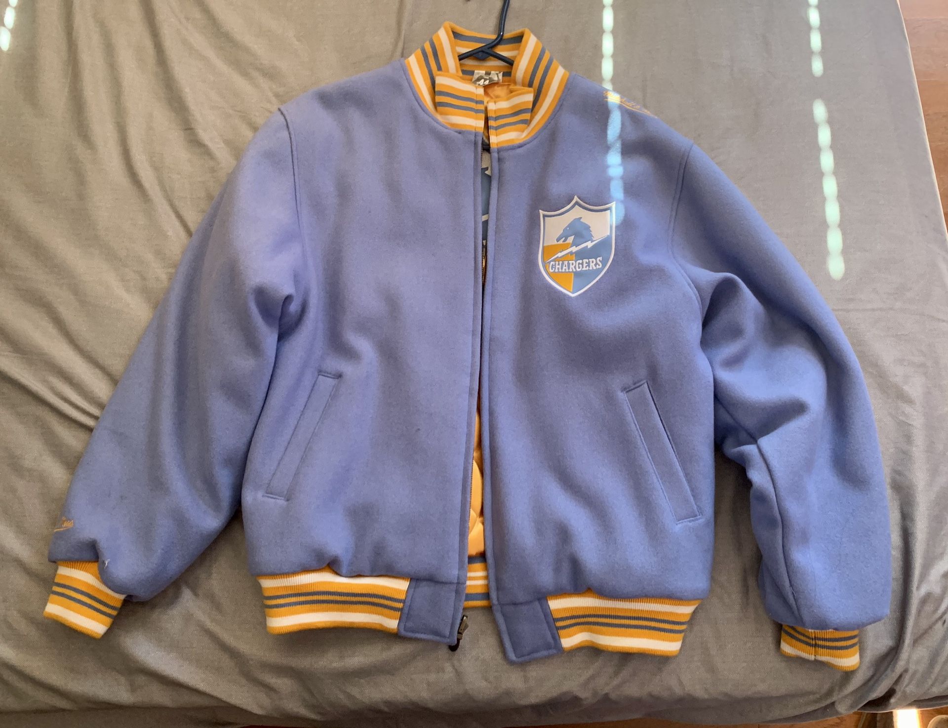 Mitchell & Ness Chargers Jacket