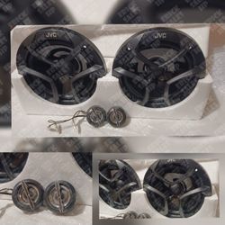 New J V C  6.5 Components