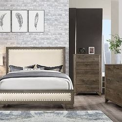 5pcs Queen Bedroom Set