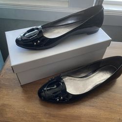 Calvin  Klein Black Flats 