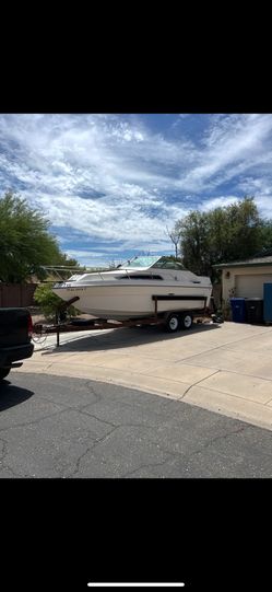 1981 Sea Ray Cabin cruiser