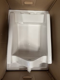 American Standard Washbrook Flowise Wall-Hung Urinal – New