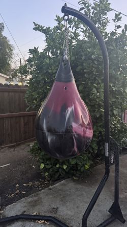 Aqua Bag punching bag