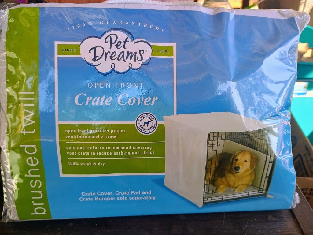 New Medium Size Crate Cover 