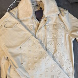 LV jacket and pants