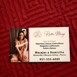 Rosita Masaje 