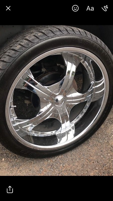 24" wheels 6 lug