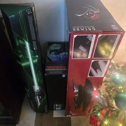 Transformers/ Starwars/ Dc Trade