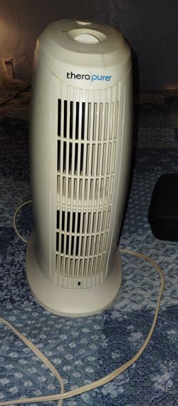 Small Air Purifier Fan