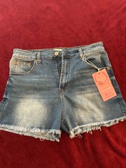 Denim shorts Size 15