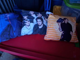 BTS pillows