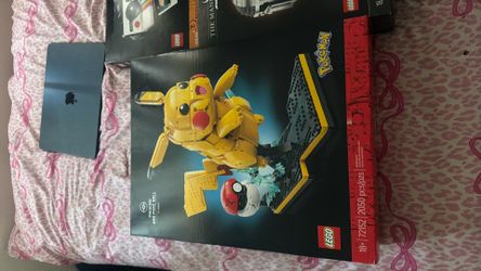 Lego Pikachu