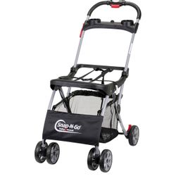 NEW! Baby Trend snap & go infant car seat stroller caddy