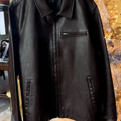 lucky brand Leather Touring Jacket