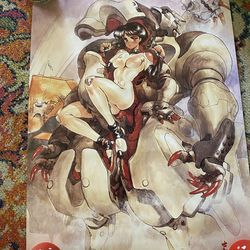 shiro masamune poster/ Prints (ghost In The Shell, Appleseed, Dominion Tank Police