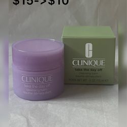 Clinique Take The Day Off Cleansing Balm Makeup Remover