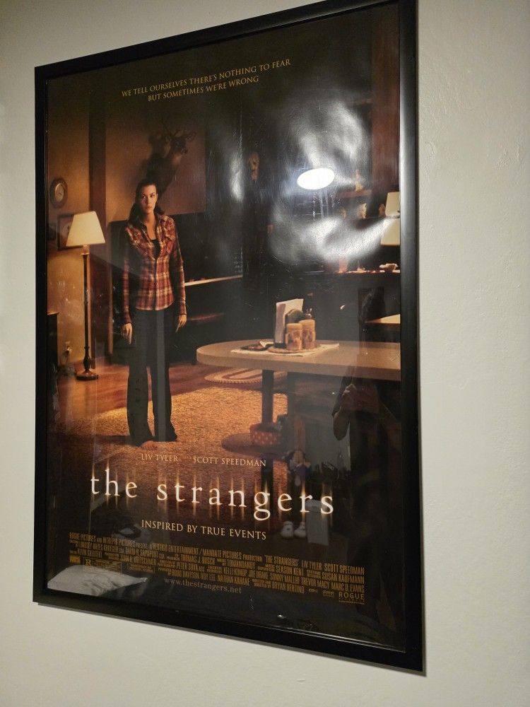 27" X 40" Movie Posters Frames
