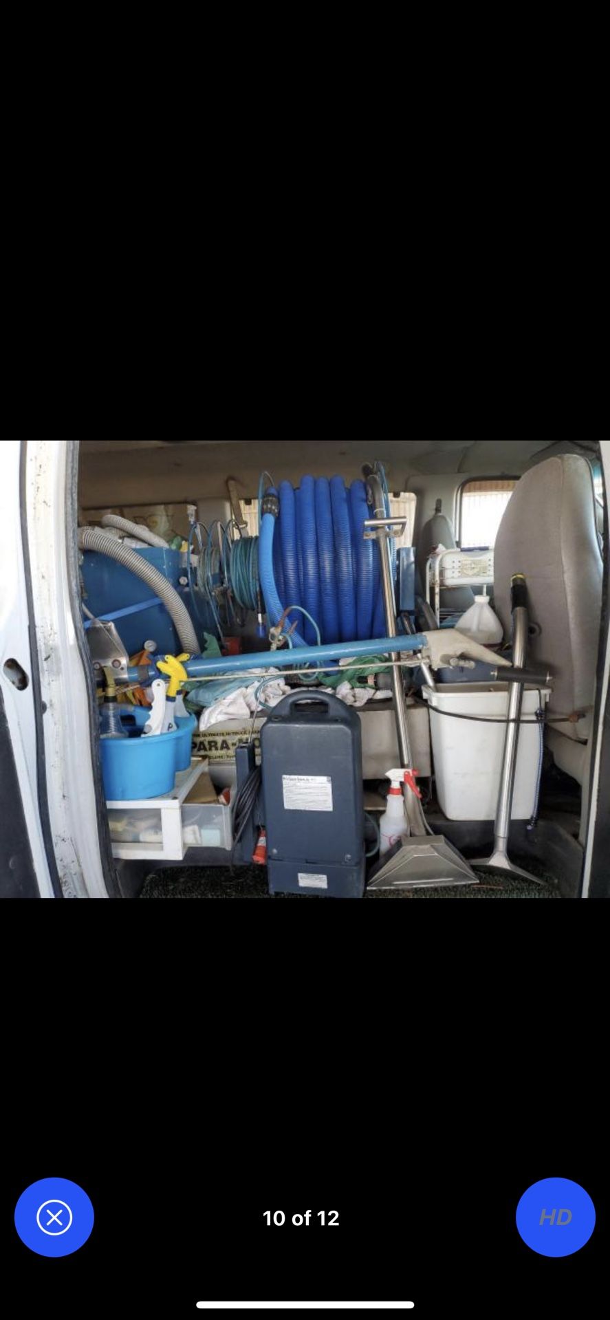 Work Van Econoline