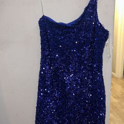 Blue Dress Size S